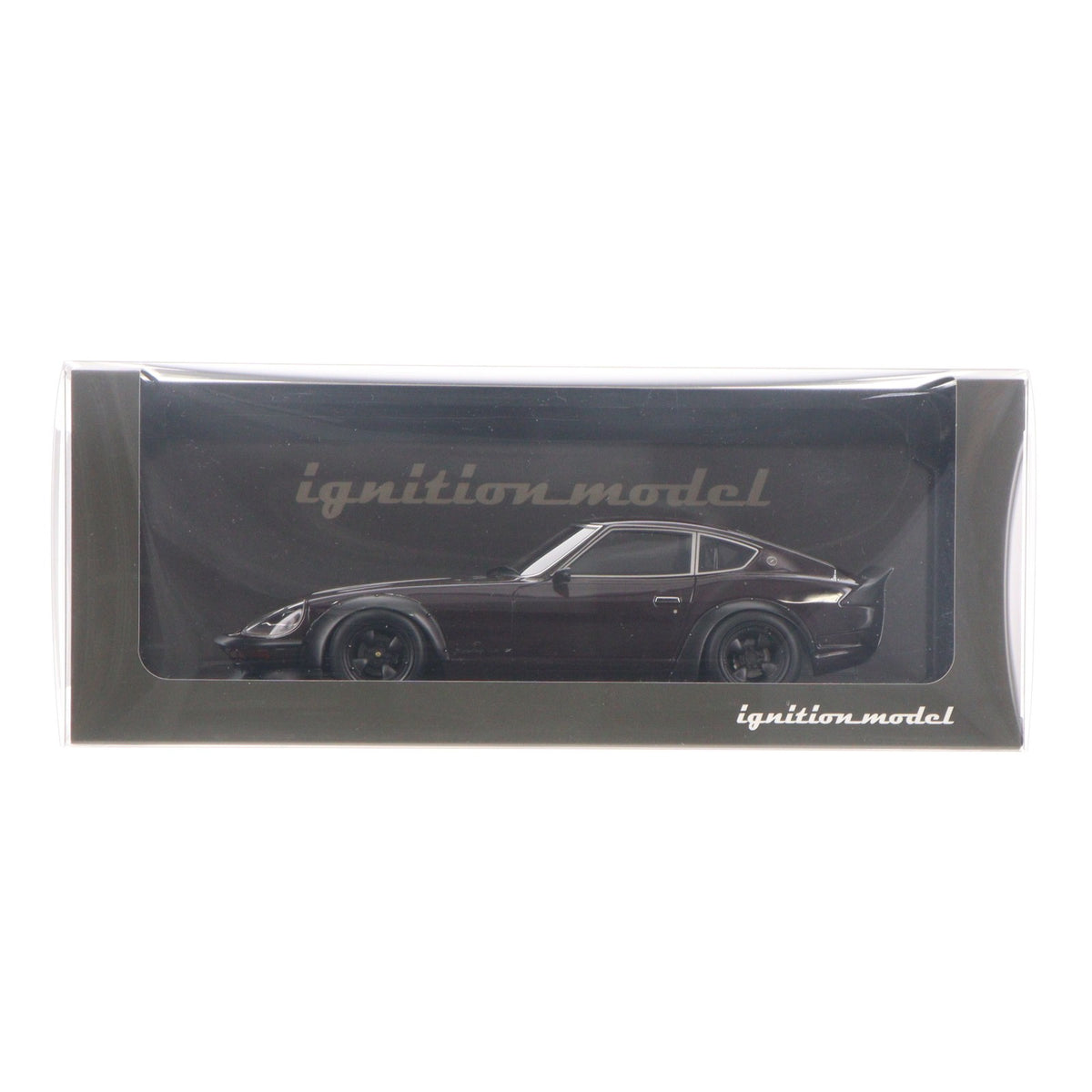 【中古即納】[MDL] 1/18 Nissan Fairlady 240ZG HS30 Full Works(マルーン) 完成品 ミニカー(IG0952) ignition model(イグニッションモデル)(20170427)