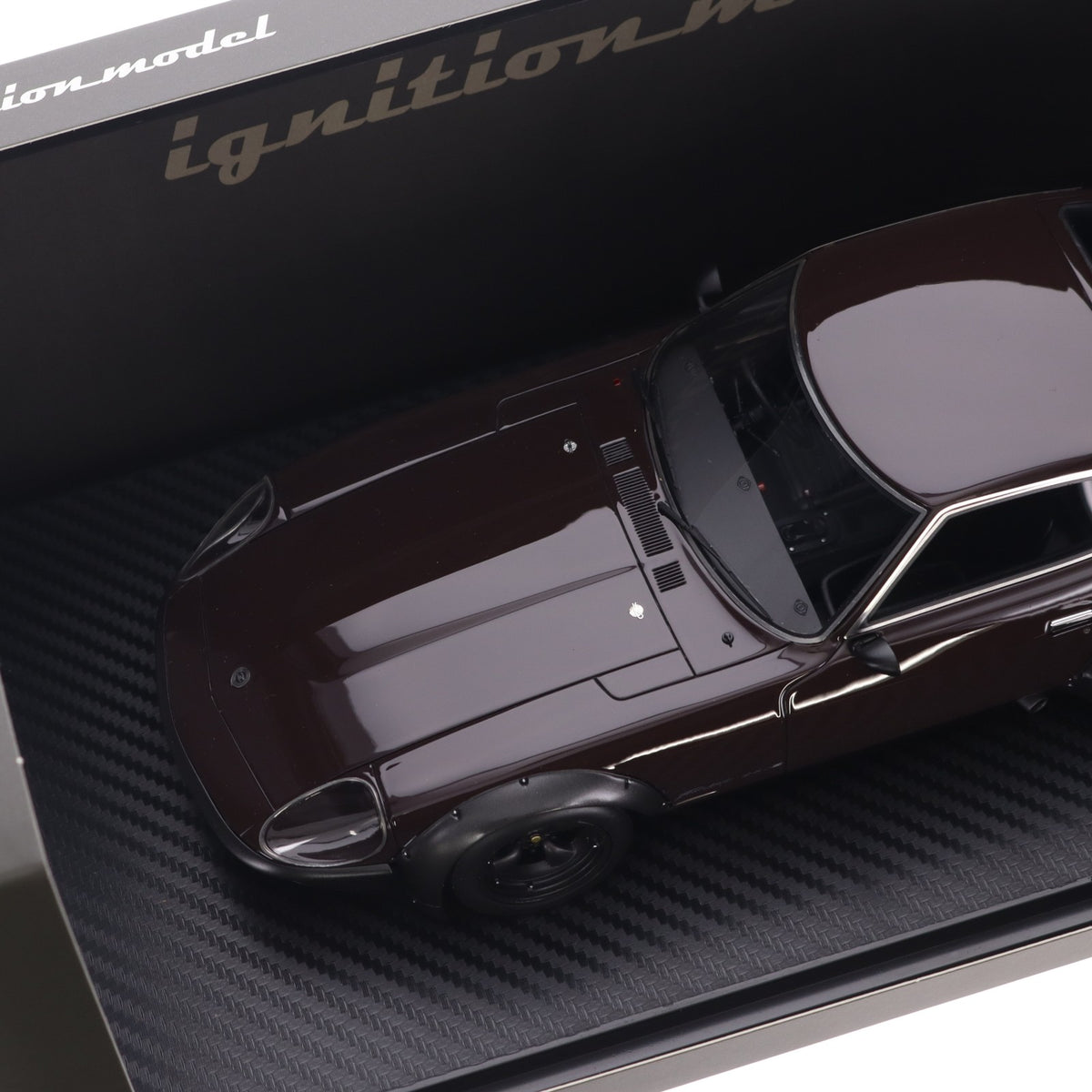 【中古即納】[MDL] 1/18 Nissan Fairlady 240ZG HS30 Full Works(マルーン) 完成品 ミニカー(IG0952) ignition model(イグニッションモデル)(20170427)