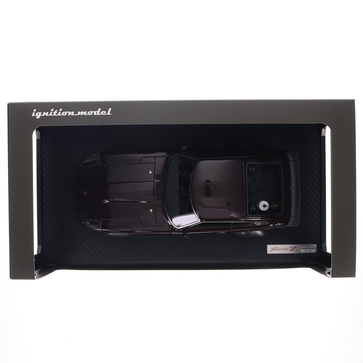【中古即納】[MDL] 1/18 Nissan Fairlady 240ZG HS30 Full Works(マルーン) 完成品 ミニカー(IG0952) ignition model(イグニッションモデル)(20170427)