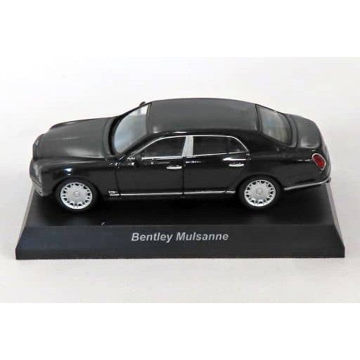 【中古即納】[MDL] (単品) サークルK・サンクス限定 ベントレー ミニカーコレクション 1/64 BENTLEY MULSANNE(ミュルザンヌ)(ブラック) ミニカー 京商(20150303)
