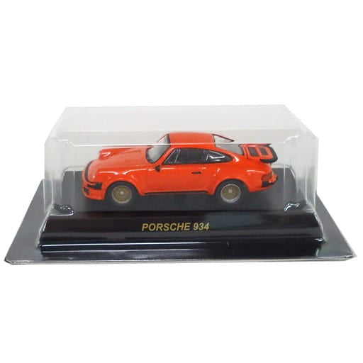 【中古即納】[MDL] (単品) サークルK・サンクス限定 ポルシェ ミニカーコレクション2 1/64 ポルシェ 934(オレンジ) ミニカー 京商(20061017)