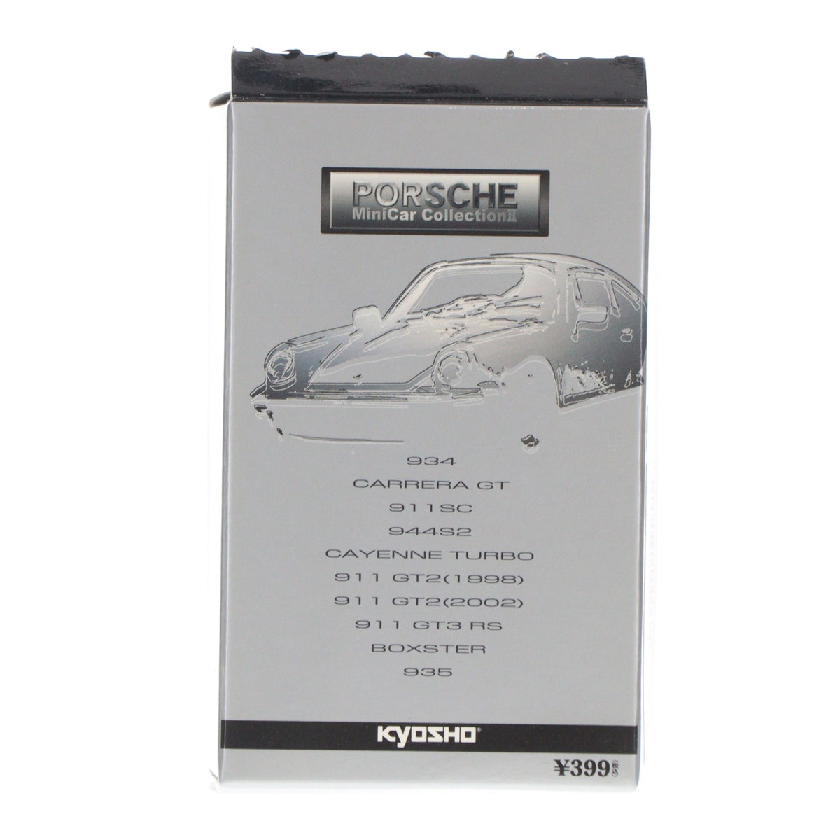 【中古即納】[MDL] (単品) サークルK・サンクス限定 ポルシェ ミニカーコレクション2 1/64 ポルシェ 911SC(シルバー) ミニカー 京商(20061017)