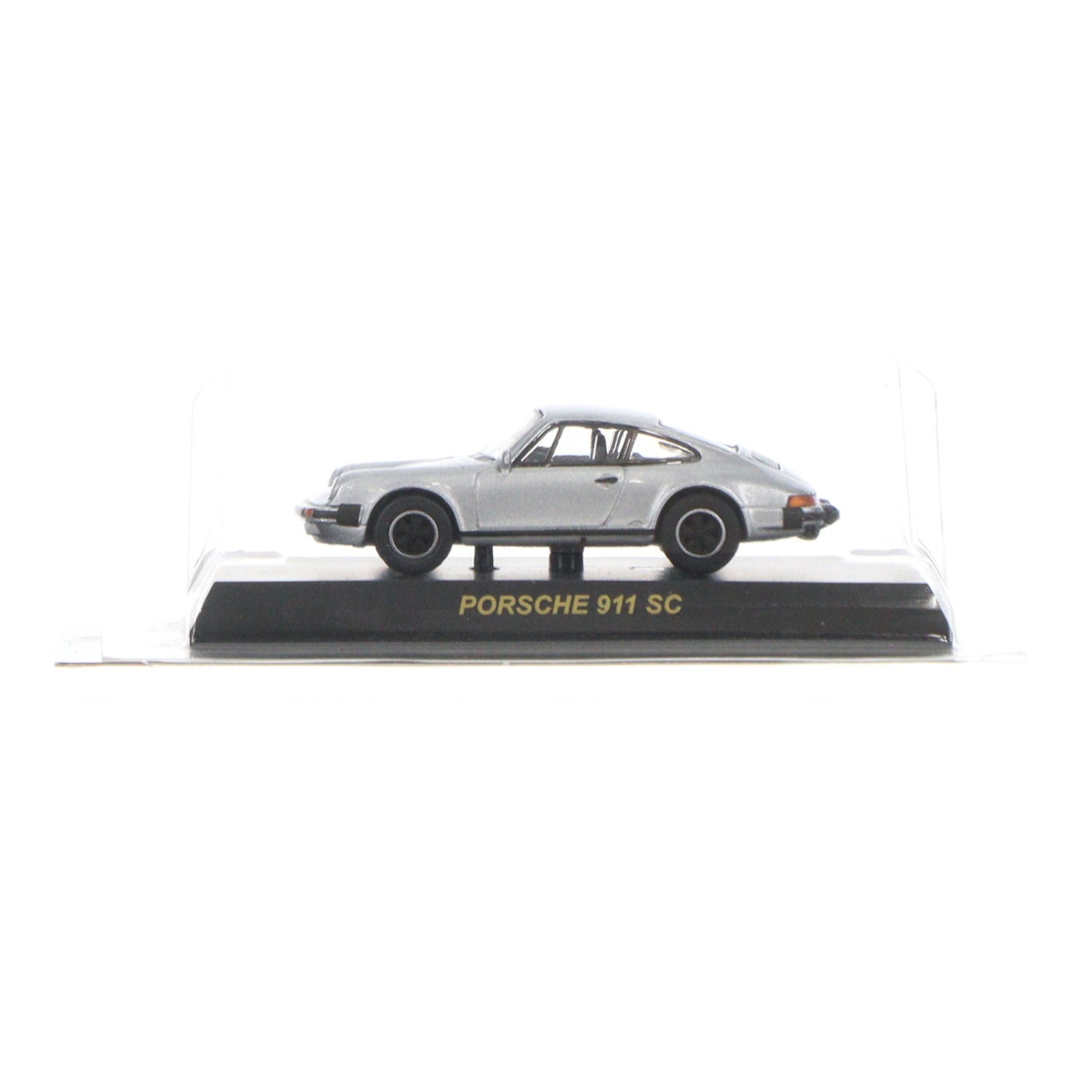 【中古即納】[MDL] (単品) サークルK・サンクス限定 ポルシェ ミニカーコレクション2 1/64 ポルシェ 911SC(シルバー) ミニカー 京商(20061017)