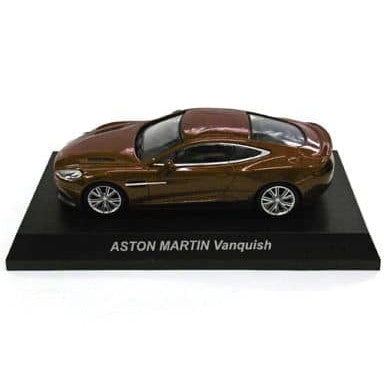 【中古即納】[MDL] (単品) サークルK・サンクス限定 アストンマーティン ミニカーコレクション 1/64 ASTON MARTIN Vanquish(ヴァンキッシュ)(ワインレッド) ミニカー 京商(20131112)