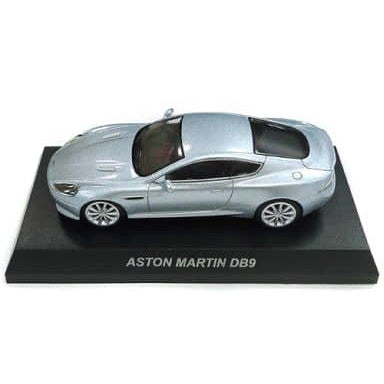 【中古即納】[MDL] (単品) サークルK・サンクス限定 アストンマーティン ミニカーコレクション 1/64 ASTON MARTIN DB9(シルバー) ミニカー 京商(20131112)