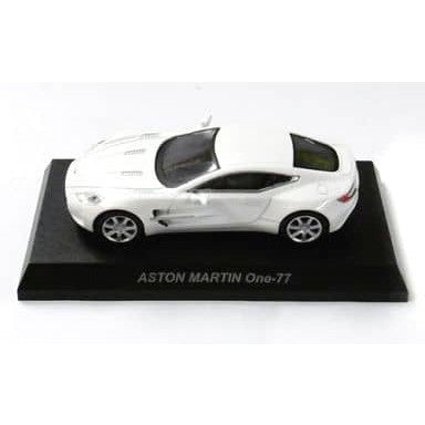 【中古即納】[MDL] (単品) サークルK・サンクス限定 アストンマーティン ミニカーコレクション 1/64 ASTON MARTIN One-77(ホワイト) ミニカー 京商(20131112)