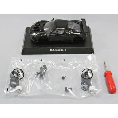 【中古即納】[MDL] (単品) サークルK・サンクス限定 フェラーリ ミニカーコレクション9 NEO 1/64 Ferrari 458 Italia(イタリア) GT2(ブラック) ミニカー 京商(20140204)
