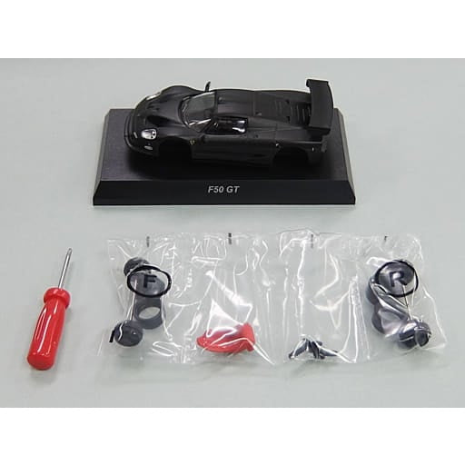 【中古即納】[MDL] (単品) サークルKサンクスオンライン限定 フェラーリ ミニカーコレクション10 1/64 Ferrarri F50GT サークルKサンクスオンラインバージョン(ブラック) ミニカー 京商(20141202)