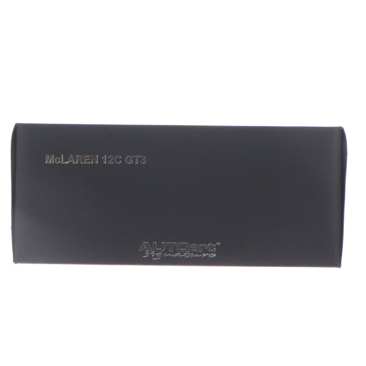 【中古即納】[MDL] シグネチャーシリーズ 1/18 マクラーレン MP4-12C GT3(ダークブルー) 完成品 ミニカー(81344) AUTOart(オートアート)(20151024)