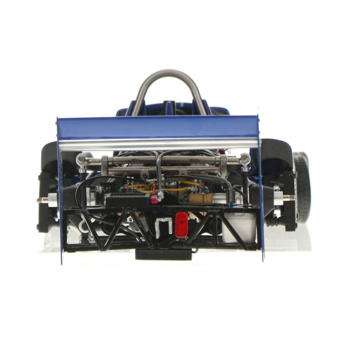 【中古即納】[MDL] 1/18 ティレルP34 1976 JAPAN GP #3(ブルー) 1500台限定 完成品 ミニカー(KTSM111810)(海外流通版) 京商(20110331)