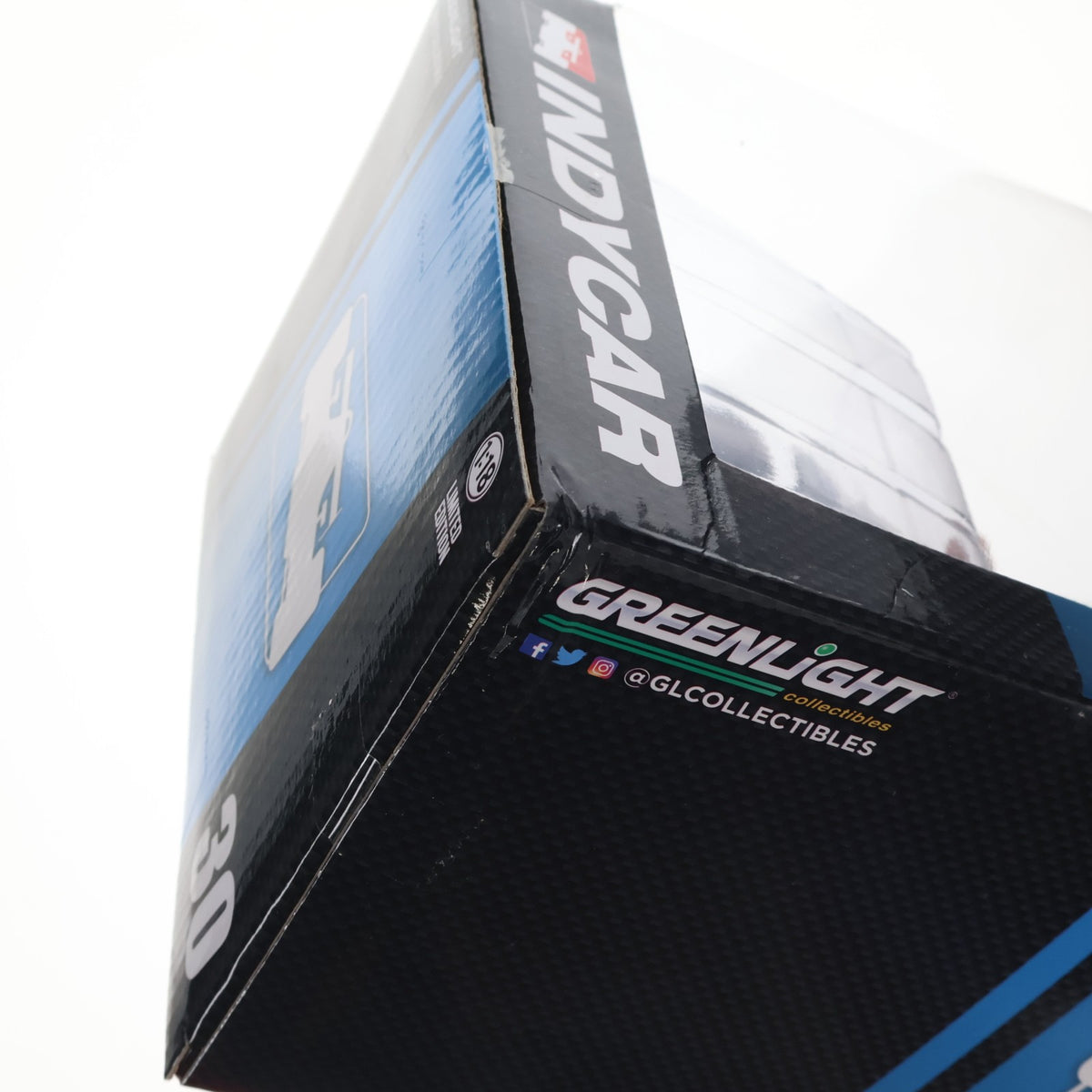 【中古即納】[MDL] 1/18 レイホールレーシング 佐藤琢磨(さとうたくま) 2019 #30 完成品 ミニカー(GL11067) GREENLIGHT(グリーンライト)(20190719)