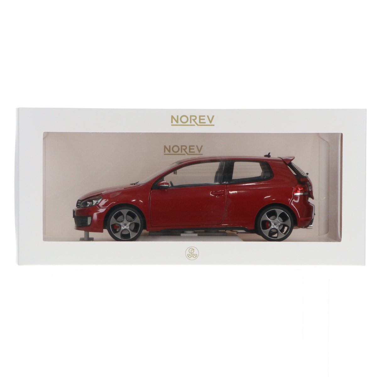 【中古即納】[MDL] 1/18 VW ゴルフ GTI 2009(トルネードレッド) 完成品 ミニカー(188504) NOREV(ノレブ)(20220328)