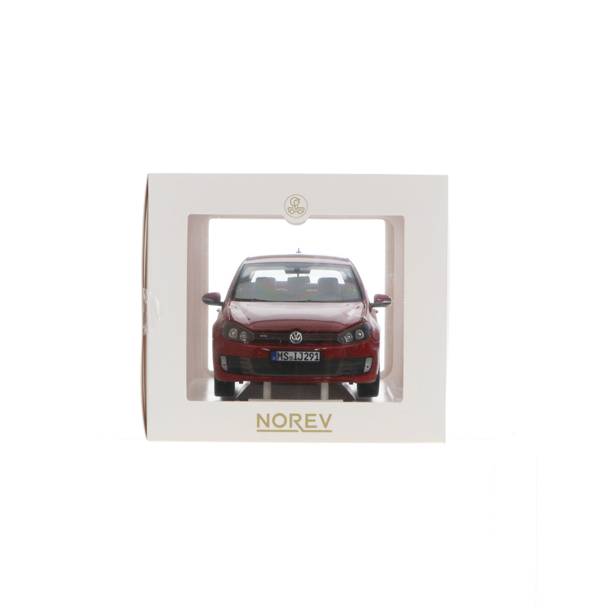 【中古即納】[MDL] 1/18 VW ゴルフ GTI 2009(トルネードレッド) 完成品 ミニカー(188504) NOREV(ノレブ)(20220328)