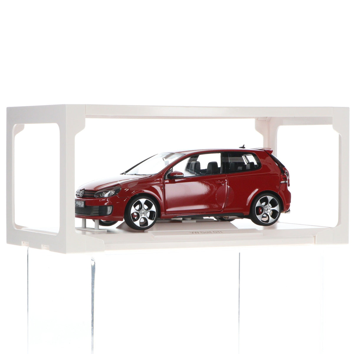 【中古即納】[MDL] 1/18 VW ゴルフ GTI 2009(トルネードレッド) 完成品 ミニカー(188504) NOREV(ノレブ)(20220328)