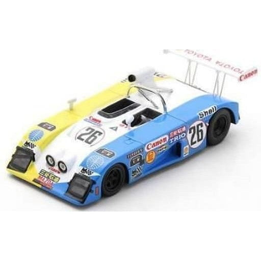 【中古即納】[MDL] 1/43 Sigma MC73 #26 24H Le Mans 1973 T. Ikuzawa - H. Fushida - P. Dal Bo 完成品 ミニカー(S3557) SPARK(スパーク)(20240711)