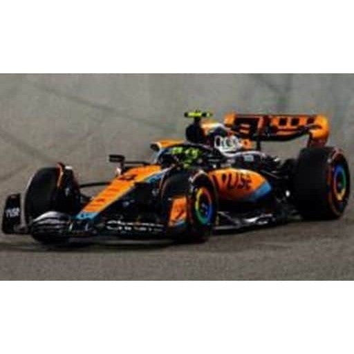 【中古即納】[MDL] 1/43 McLaren MCL60 McLaren Lando Norris #4 完成品 ミニカー(S8573) SPARK(スパーク)(20231202)