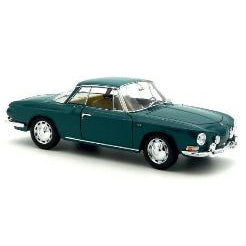 【中古即納】[MDL] 1/18 VW(フォルクスワーゲン) カルマン ギア 1500 1963 Smaragd グリーン 完成品 ミニカー(188648) NOREV(ノレブ)(20260228)