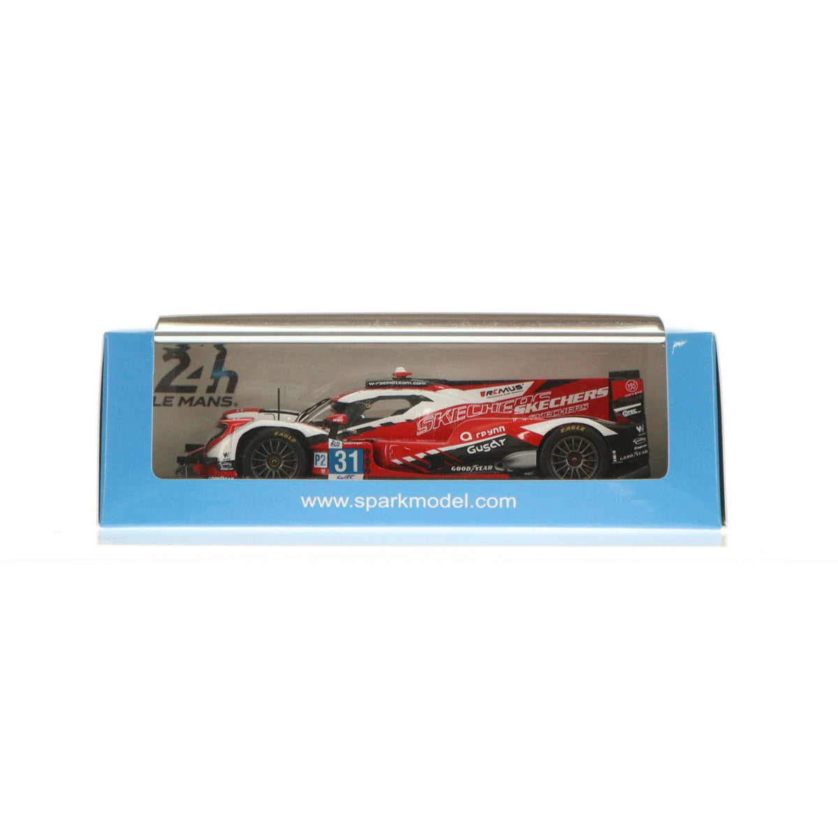 【中古即納】[MDL] 1/43 Oreca 07-Gibson #31 Team WRT Winner LMP2 class 24H Le Mans 2021 R. Frijns-F. Habsburg-C. Milesi 完成品 ミニカー(S8246) SPARK(スパーク)(20211225)