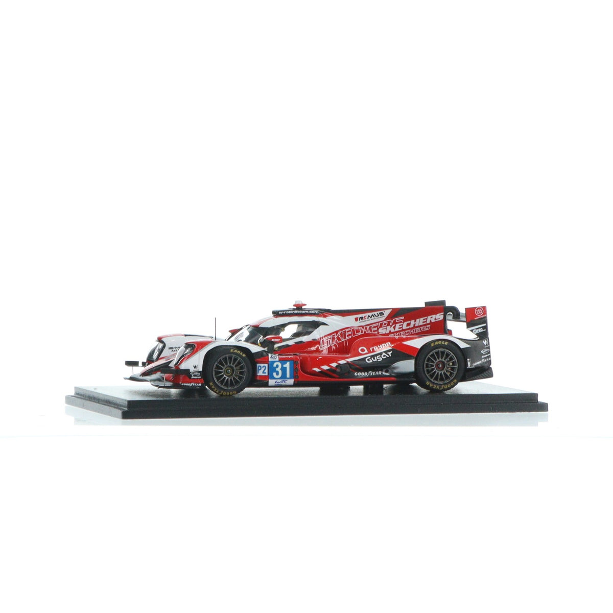 【中古即納】[MDL] 1/43 Oreca 07-Gibson #31 Team WRT Winner LMP2 class 24H Le Mans 2021 R. Frijns-F. Habsburg-C. Milesi 完成品 ミニカー(S8246) SPARK(スパーク)(20211225)