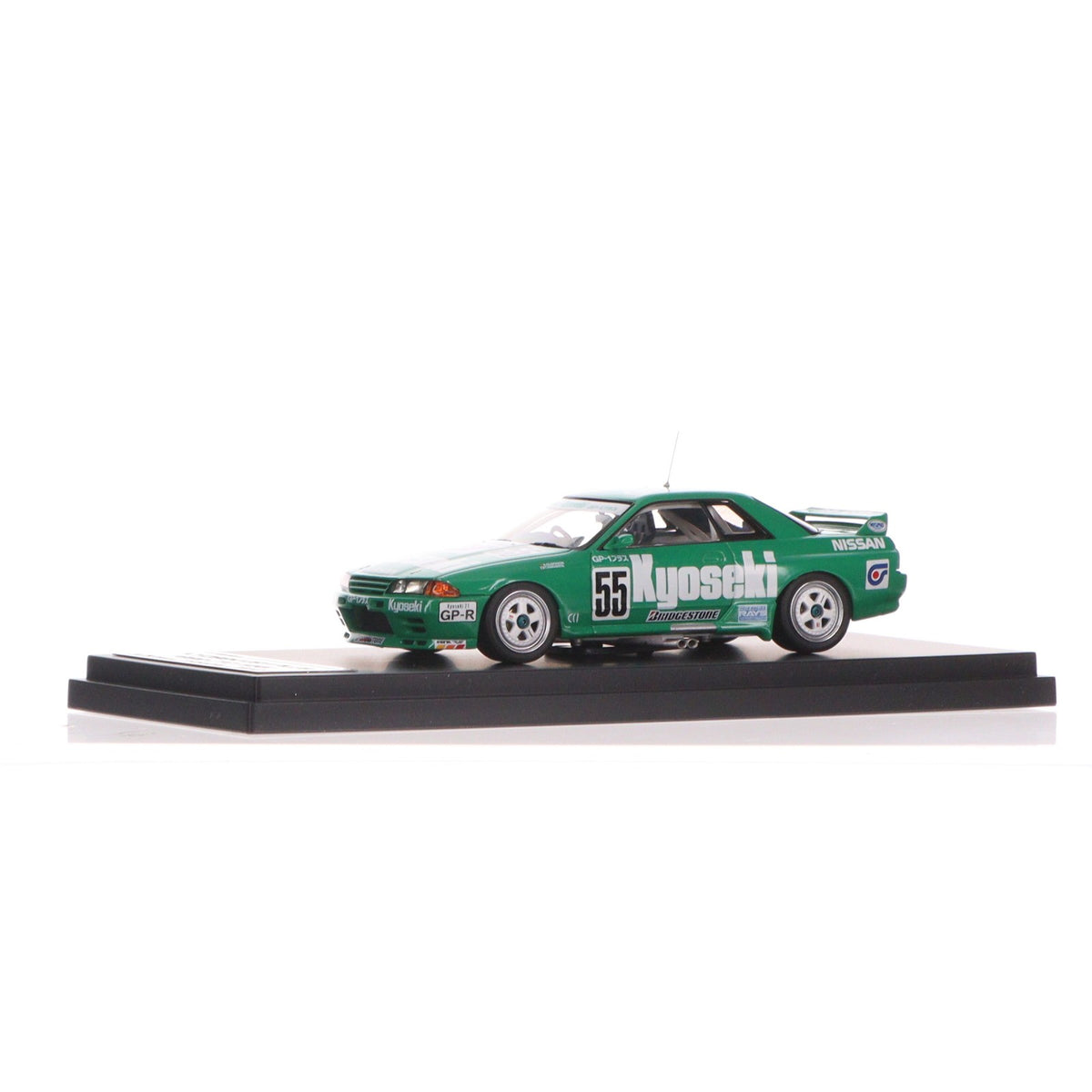 【中古即納】[MDL] 1/43 共石 スカイライン GP-1 PLUS JTC1992 No.55 完成品 ミニカー(8002) HPI(19991231)