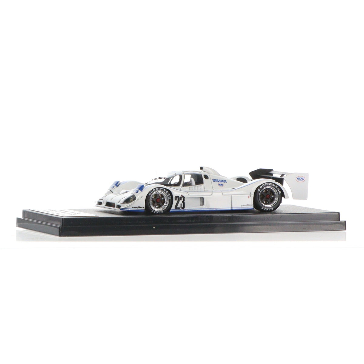 【中古即納】[MDL] MIRAGE(ミラージュ) シリーズ 1/43 Nissan NP35 1992 JSPC #23(ホワイト) 完成品 ミニカー(8476) HPI(20110331)