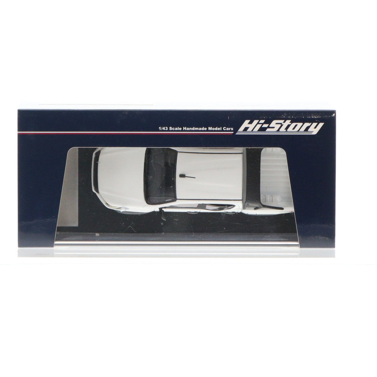 【中古即納】[MDL] 1/43 Toyota HILUX TRD カスタマイズ 2017(スーパーホワイトII) 完成品 ミニカー(HS218WH) ハイストーリー(20190630)