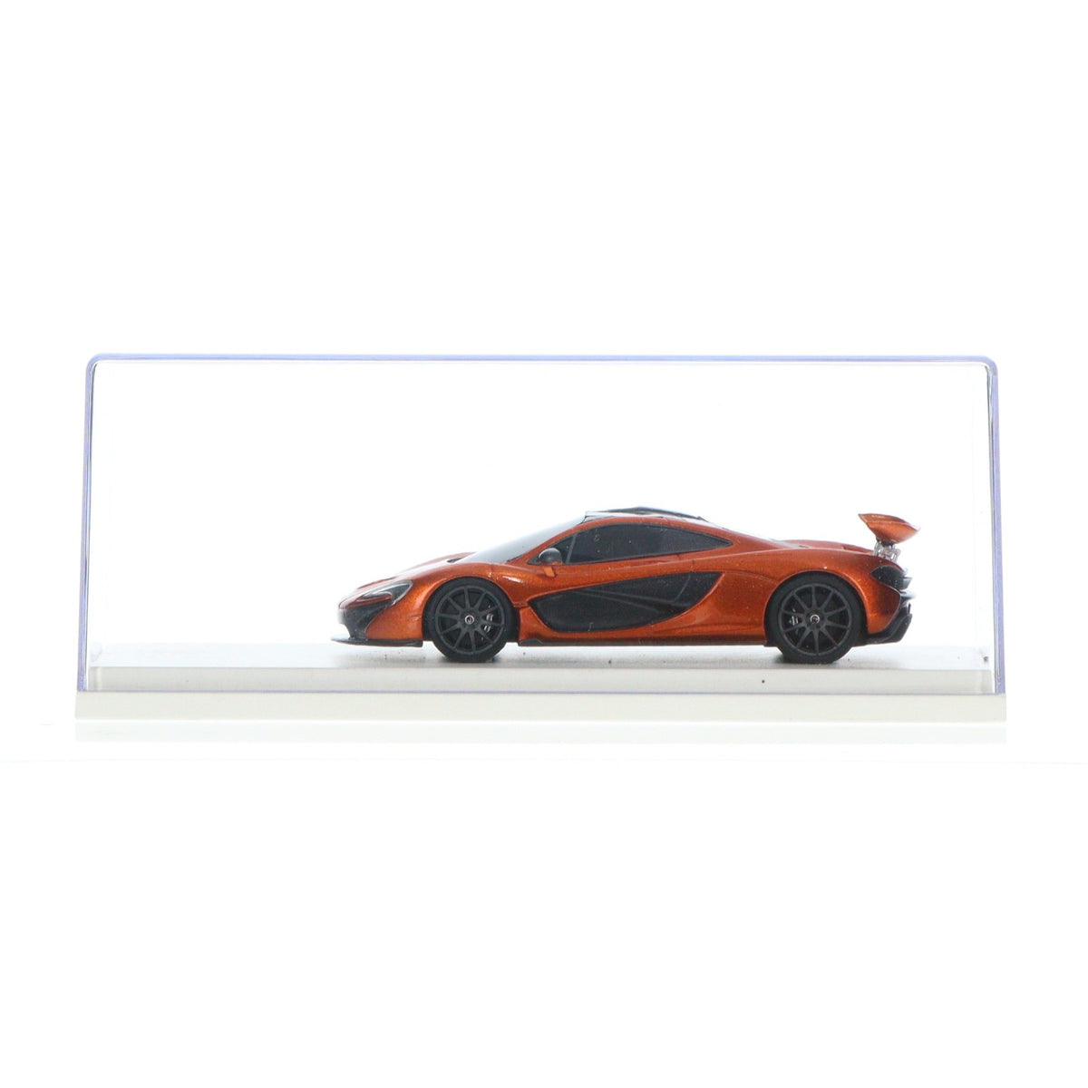 【中古即納】[MDL] 1/43 マクラーレン P1 レースカー モンディアル・ド・ロトモビル 2012(オレンジメタリック) 完成品 ミニカー(TSM134321) TSM(トゥルースケールミニチュアズ)(20131002)
