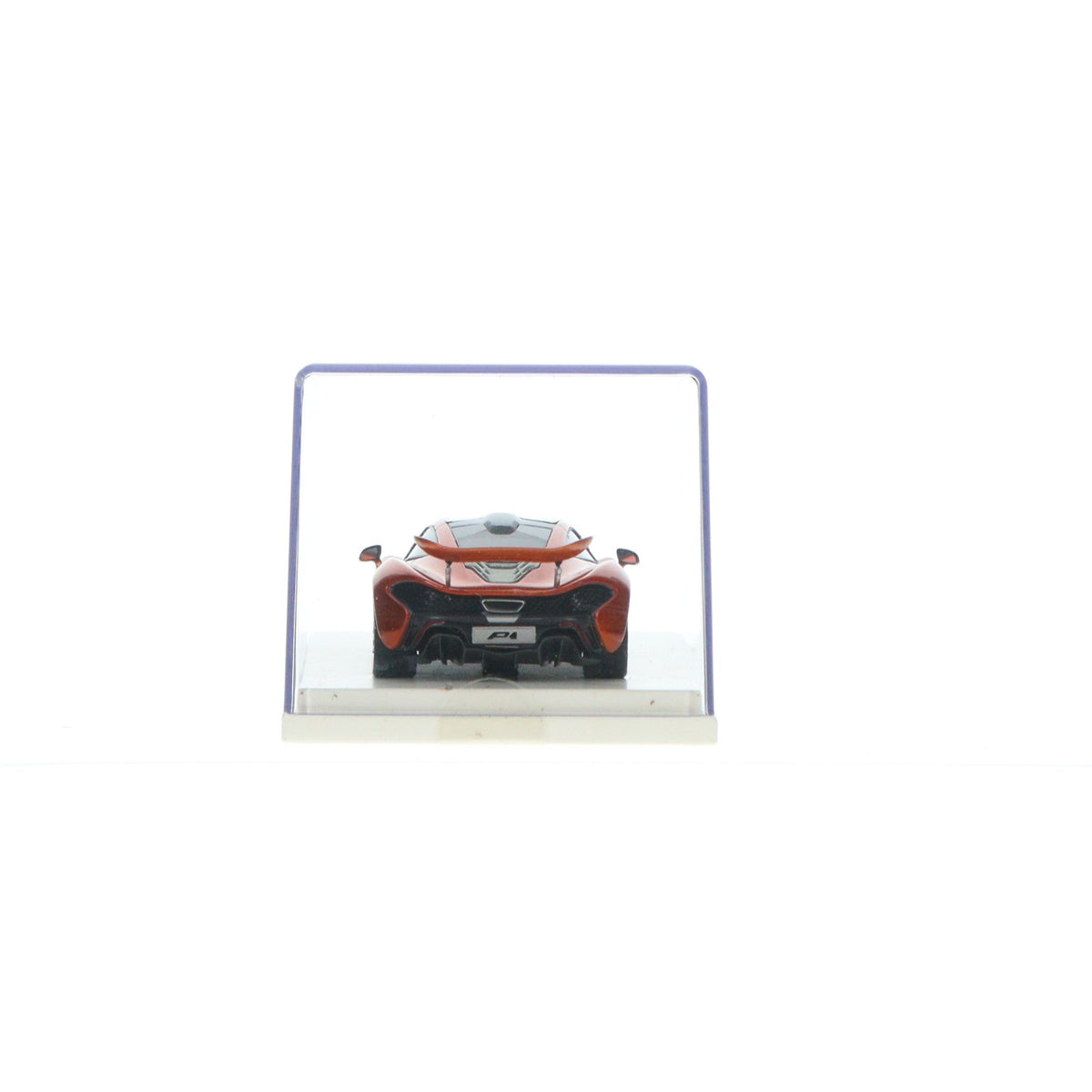 【中古即納】[MDL] 1/43 マクラーレン P1 レースカー モンディアル・ド・ロトモビル 2012(オレンジメタリック) 完成品 ミニカー(TSM134321) TSM(トゥルースケールミニチュアズ)(20131002)