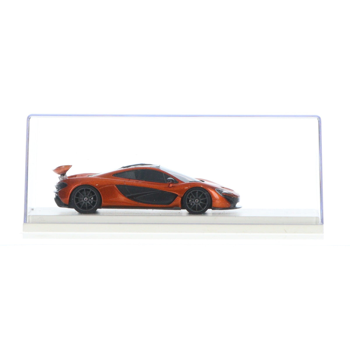 【中古即納】[MDL] 1/43 マクラーレン P1 レースカー モンディアル・ド・ロトモビル 2012(オレンジメタリック) 完成品 ミニカー(TSM134321) TSM(トゥルースケールミニチュアズ)(20131002)