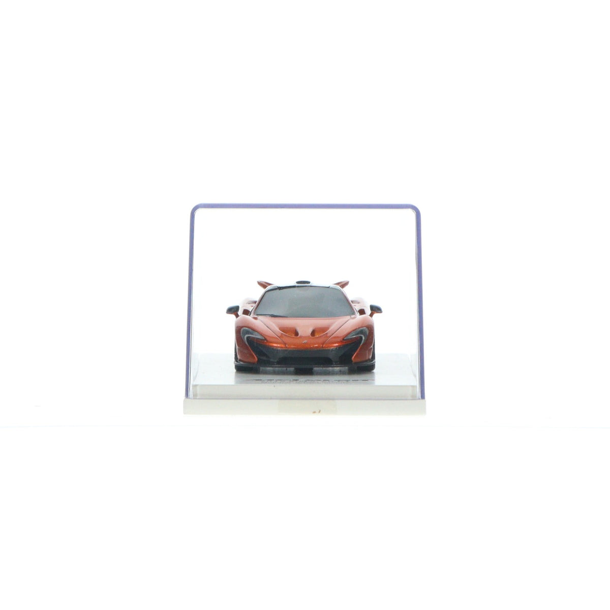 【中古即納】[MDL] 1/43 マクラーレン P1 レースカー モンディアル・ド・ロトモビル 2012(オレンジメタリック) 完成品 ミニカー(TSM134321) TSM(トゥルースケールミニチュアズ)(20131002)