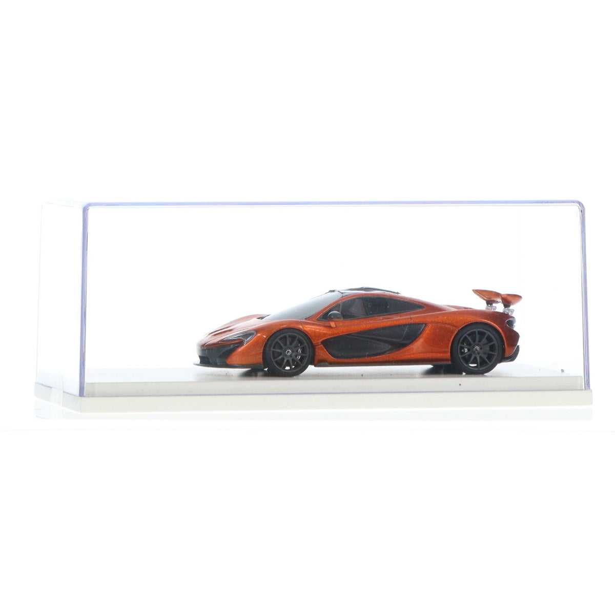 【中古即納】[MDL] 1/43 マクラーレン P1 レースカー モンディアル・ド・ロトモビル 2012(オレンジメタリック) 完成品 ミニカー(TSM134321) TSM(トゥルースケールミニチュアズ)(20131002)