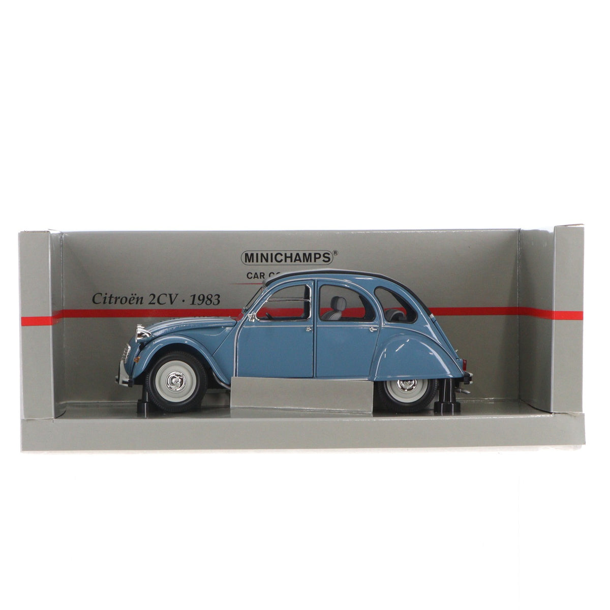 【中古即納】[MDL] 1/18 シトロエン2CV 1976 ライトブルー 完成品 ミニカー(150111500) MINICHAMPS(ミニチャンプス)(20091231)