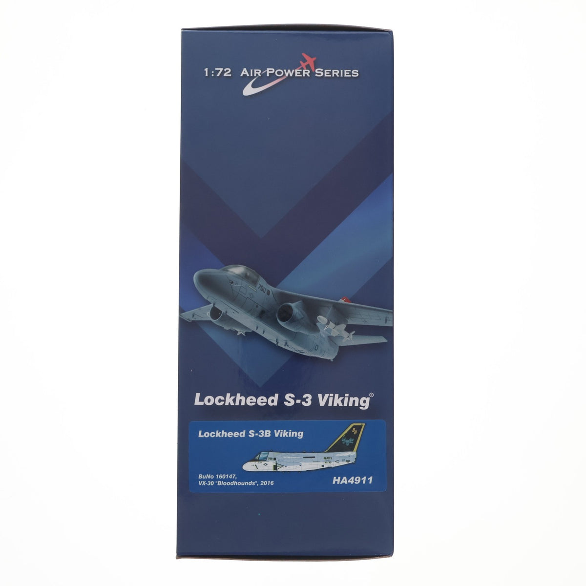 【中古即納】[MDL] 1/72 S-3B バイキング VX-30 ブラッドハウンズ 完成品 飛行機(HA4911) ホビーマスター(20210221)
