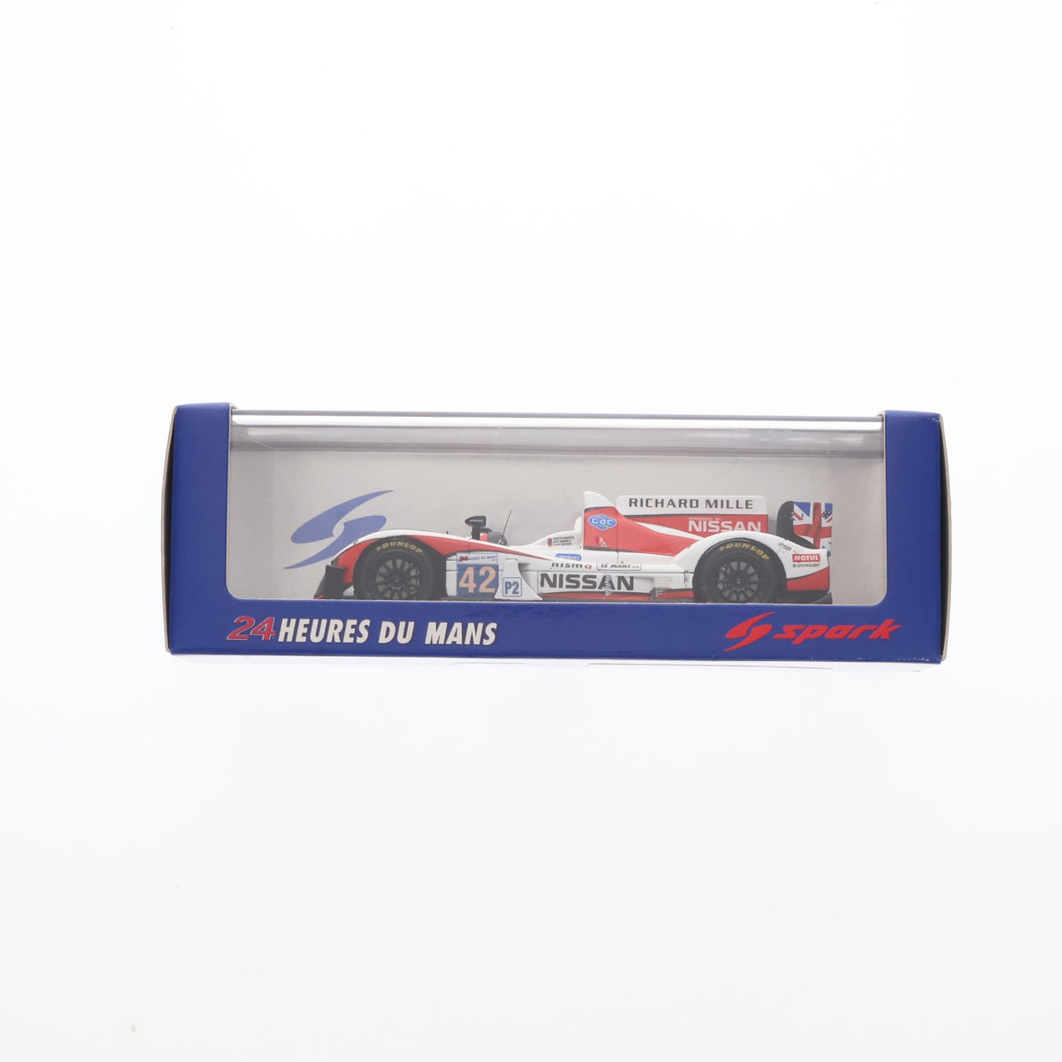 【中古即納】[MDL] 1/43 ザイテック Z11SN ニッサン グリーブスモータースポーツ 2012年 ル・マン24時間 #42 A.Brundle/M.Brundle/L.Ordonez 完成品 ミニカー(S3721) SPARK(スパーク)(20121113)