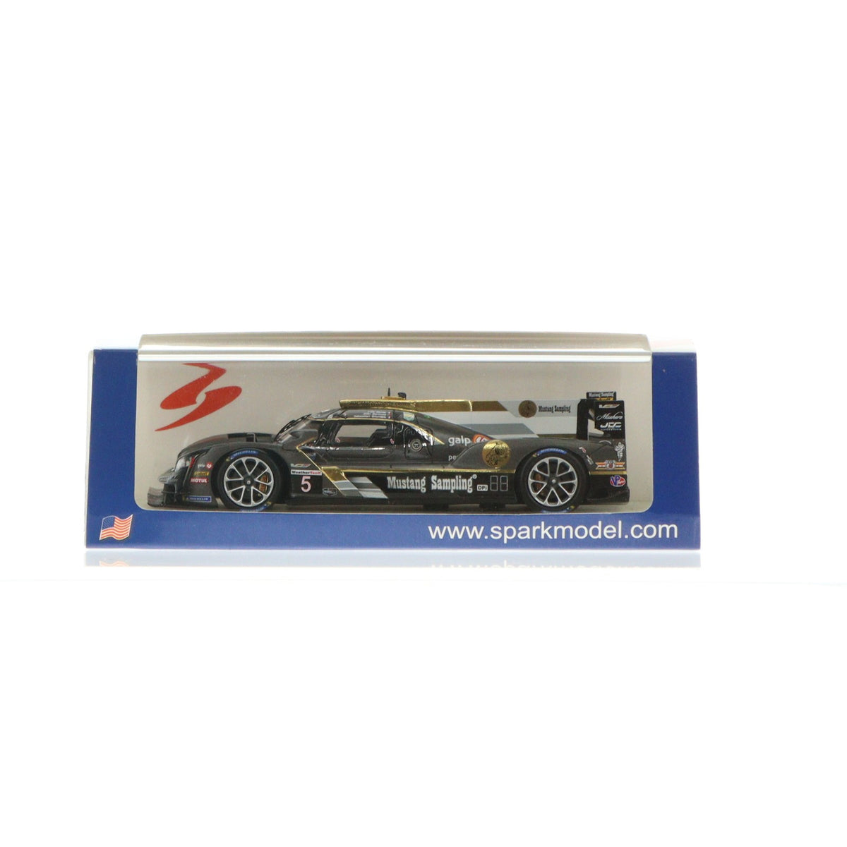 【中古即納】[MDL] 1/43 Cadillac DPi-V.R Mustang Sampling Racing/JDC-Miller Motorsports 3rd 24H Daytona 2020 S. Bourdais-L.Duval-J.Barbosa #5 完成品 ミニカー(US105) SPARK(スパーク)(20210819)