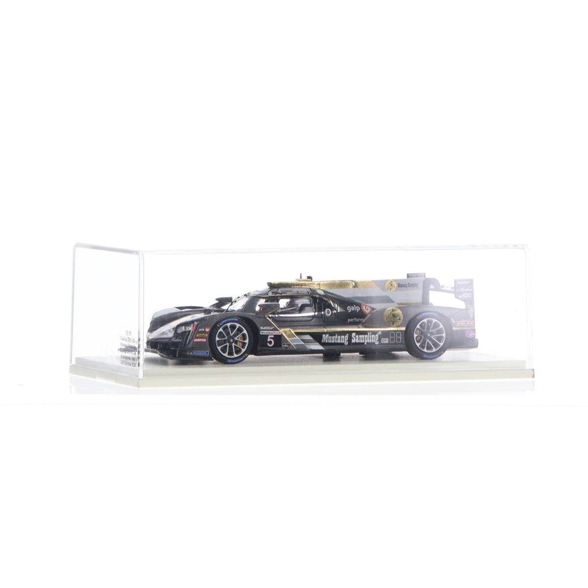 【中古即納】[MDL] 1/43 Cadillac DPi-V.R Mustang Sampling Racing/JDC-Miller Motorsports 3rd 24H Daytona 2020 S. Bourdais-L.Duval-J.Barbosa #5 完成品 ミニカー(US105) SPARK(スパーク)(20210819)