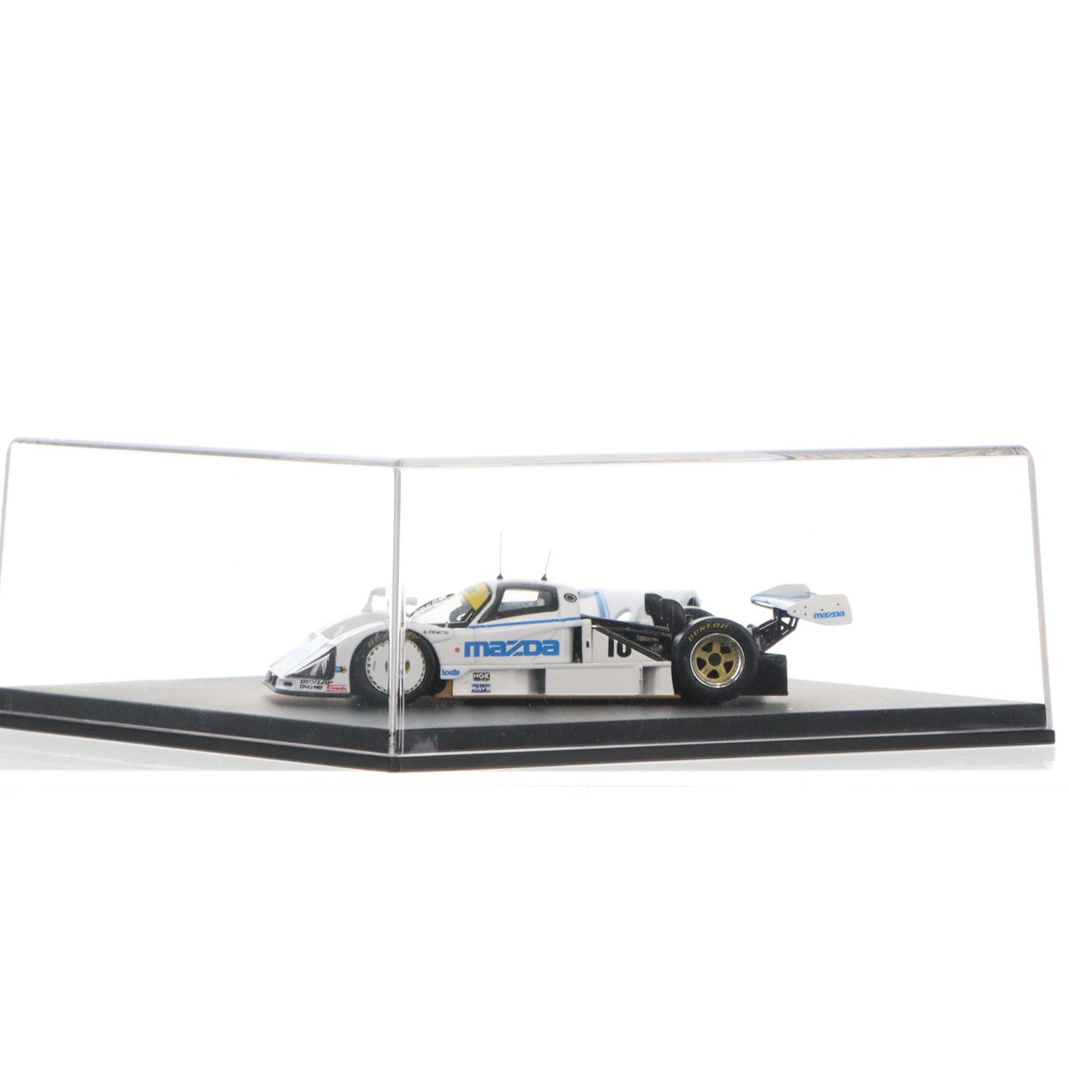 【中古即納】[MDL] 1/43 マツダ 787B(#18) 1991 Le Mans(ホワイト) 完成品 ミニカー(8038) HPI(19991231)