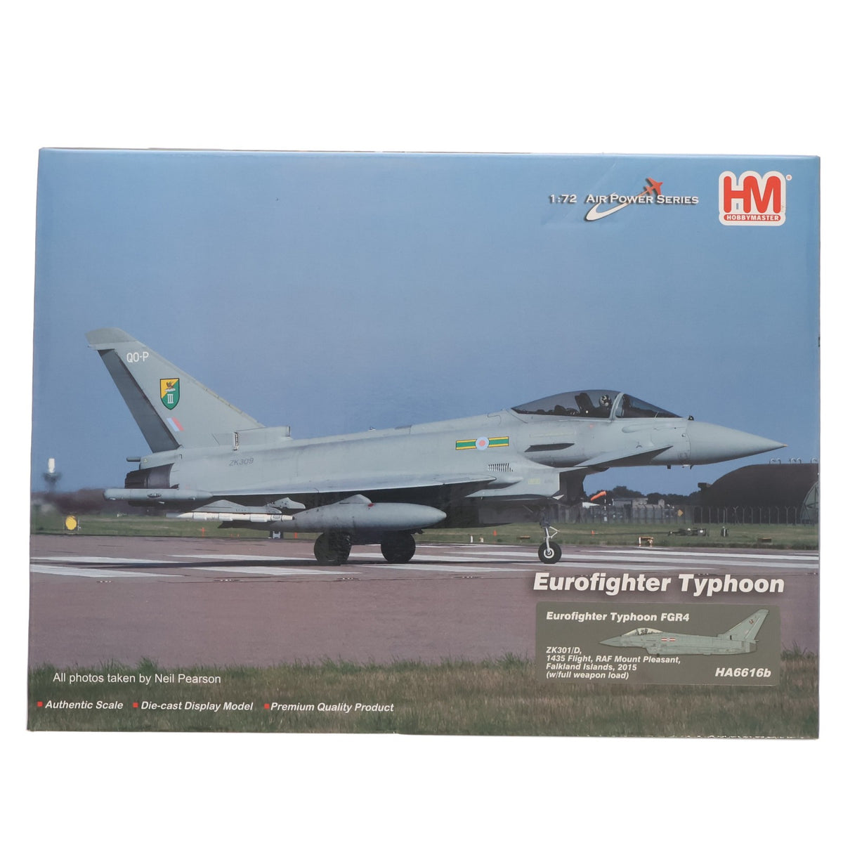 【中古即納】[MDL] 1/72 ユーロファイター・タイフーン FGR4 イギリス空軍 ZK301 w/空対空ミサイル&ペイブウェイ誘導爆弾 完成品 飛行機(HA6616B) ホビーマスター(20220710)