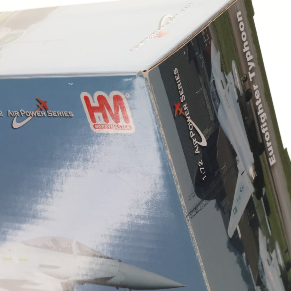 【中古即納】[MDL] 1/72 ユーロファイター・タイフーン ドイツ空軍 第74戦闘航空団 完成品 飛行機(HA6602) ホビーマスター(20200906)