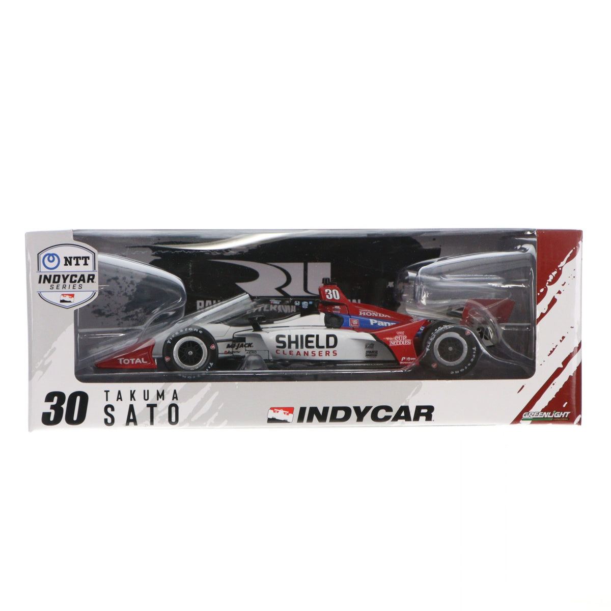 【中古即納】[MDL] 1/18 2021 R.L.L.Racing #30 佐藤琢磨(さとうたくま) 完成品 ミニカー(GL-11121) GREENLIGHT(グリーンライト)(20210829)