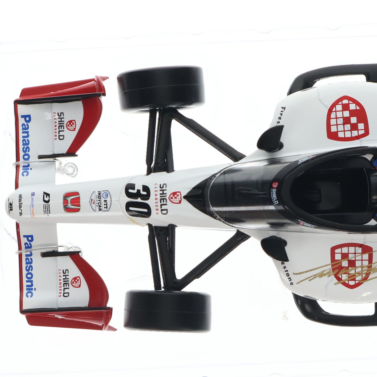 【中古即納】[MDL] 1/18 2021 R.L.L.Racing #30 佐藤琢磨(さとうたくま) 完成品 ミニカー(GL-11121) GREENLIGHT(グリーンライト)(20210829)