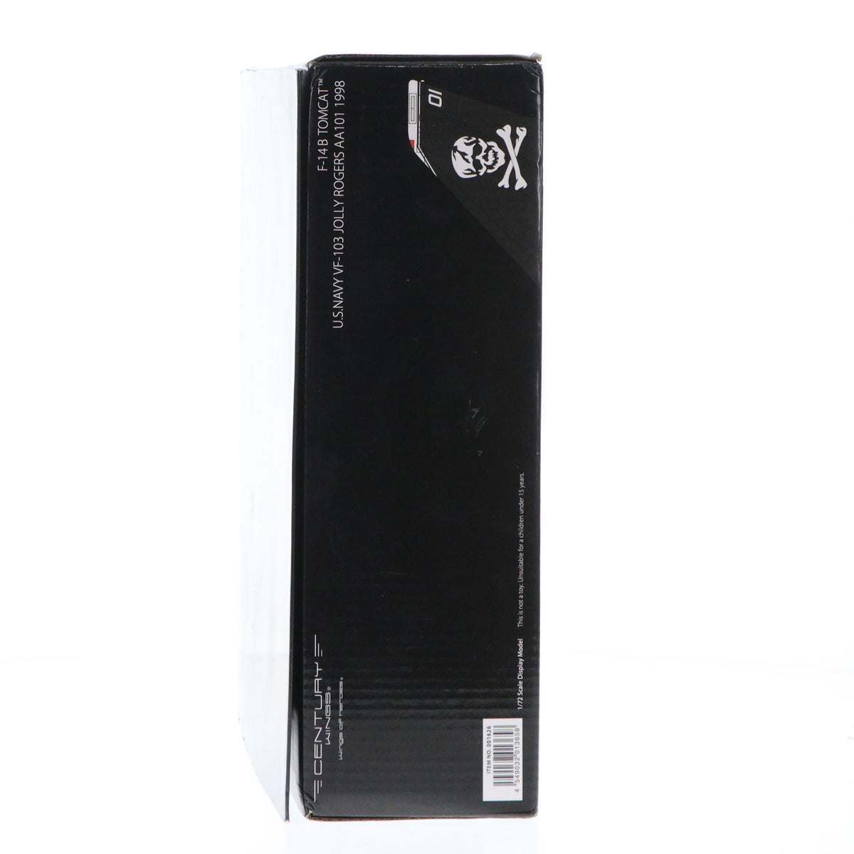 【中古即納】[MDL] 1/72 F-14B アメリカ海軍 第103戦闘飛行隊 ジョリーロジャース 空母ドワイト・D・アイゼンハワー搭載 98年 AA101 完成品 飛行機(001626) Century Wings(センチュリーウイングス)(19991231)