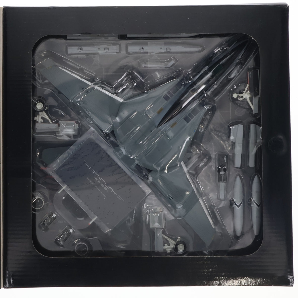 【中古即納】[MDL] 1/72 F-14B アメリカ海軍 第103戦闘飛行隊 ジョリーロジャース 空母ドワイト・D・アイゼンハワー搭載 98年 AA101 完成品 飛行機(001626) Century Wings(センチュリーウイングス)(19991231)