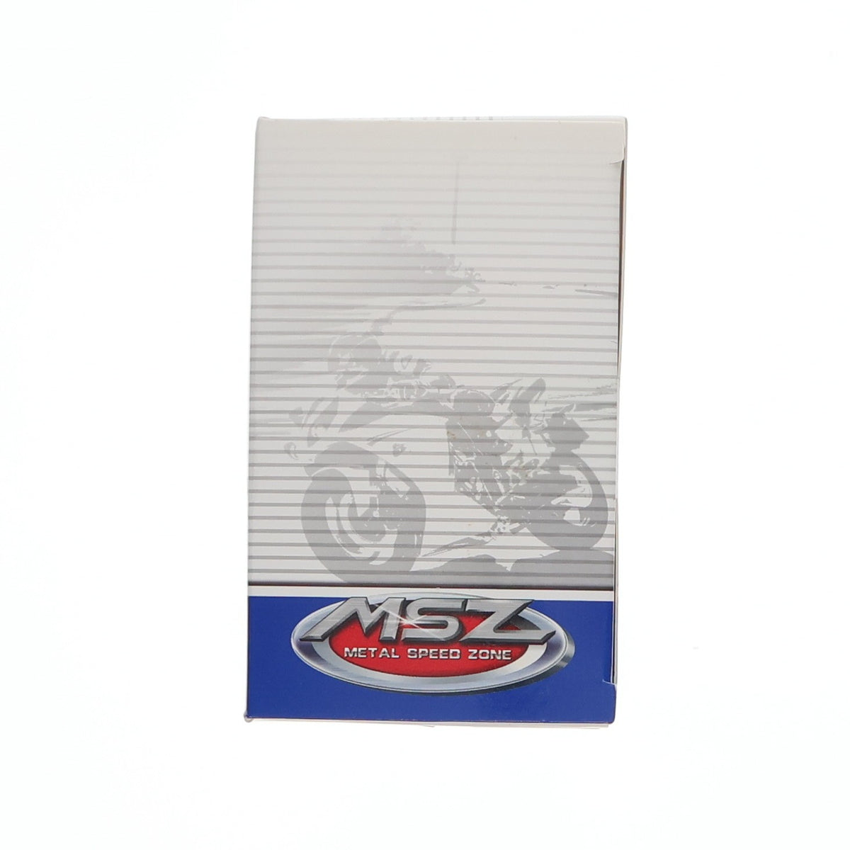 【中古即納】[MDL] 1/12 SUZUKI GSX-R1000(ブルー×イエロー) METAL SPEED ZONE ミニカー プライズ ピーナッツクラブ(20220328)