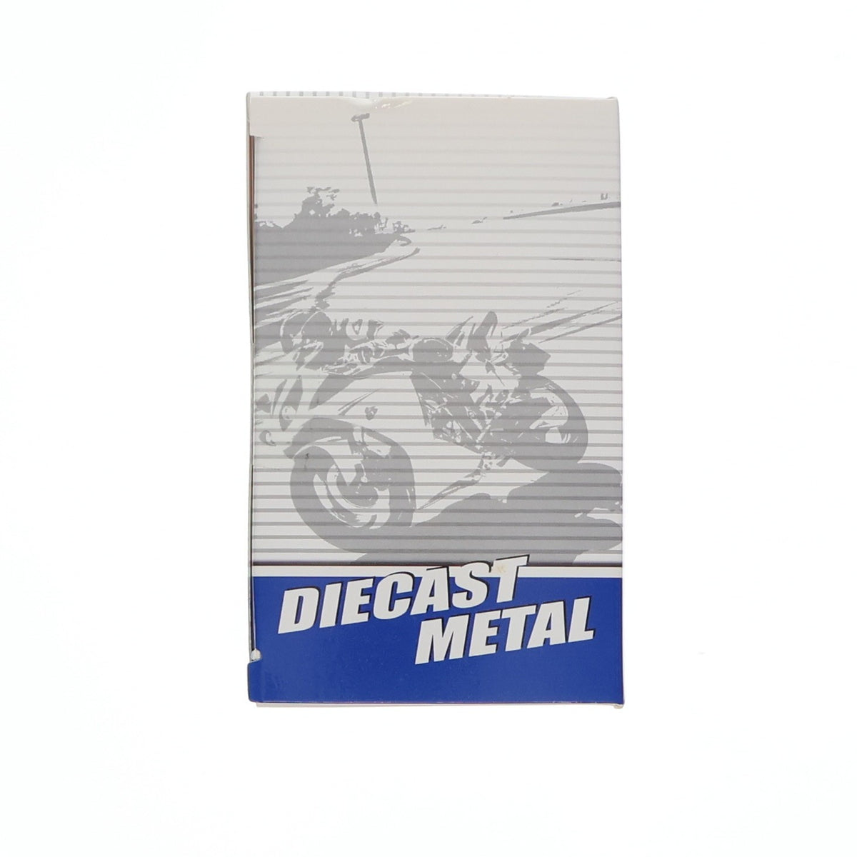 【中古即納】[MDL] 1/12 SUZUKI GSX-R1000(ブルー×イエロー) METAL SPEED ZONE ミニカー プライズ ピーナッツクラブ(20220328)