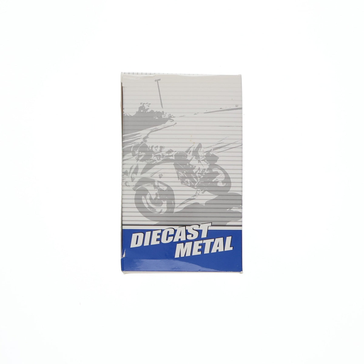 【中古即納】[MDL] 1/12 SUZUKI GSX-R1000(ホワイト×ブルー) METAL SPEED ZONE ミニカー プライズ(AEDB122) ピーナッツクラブ(20220328)