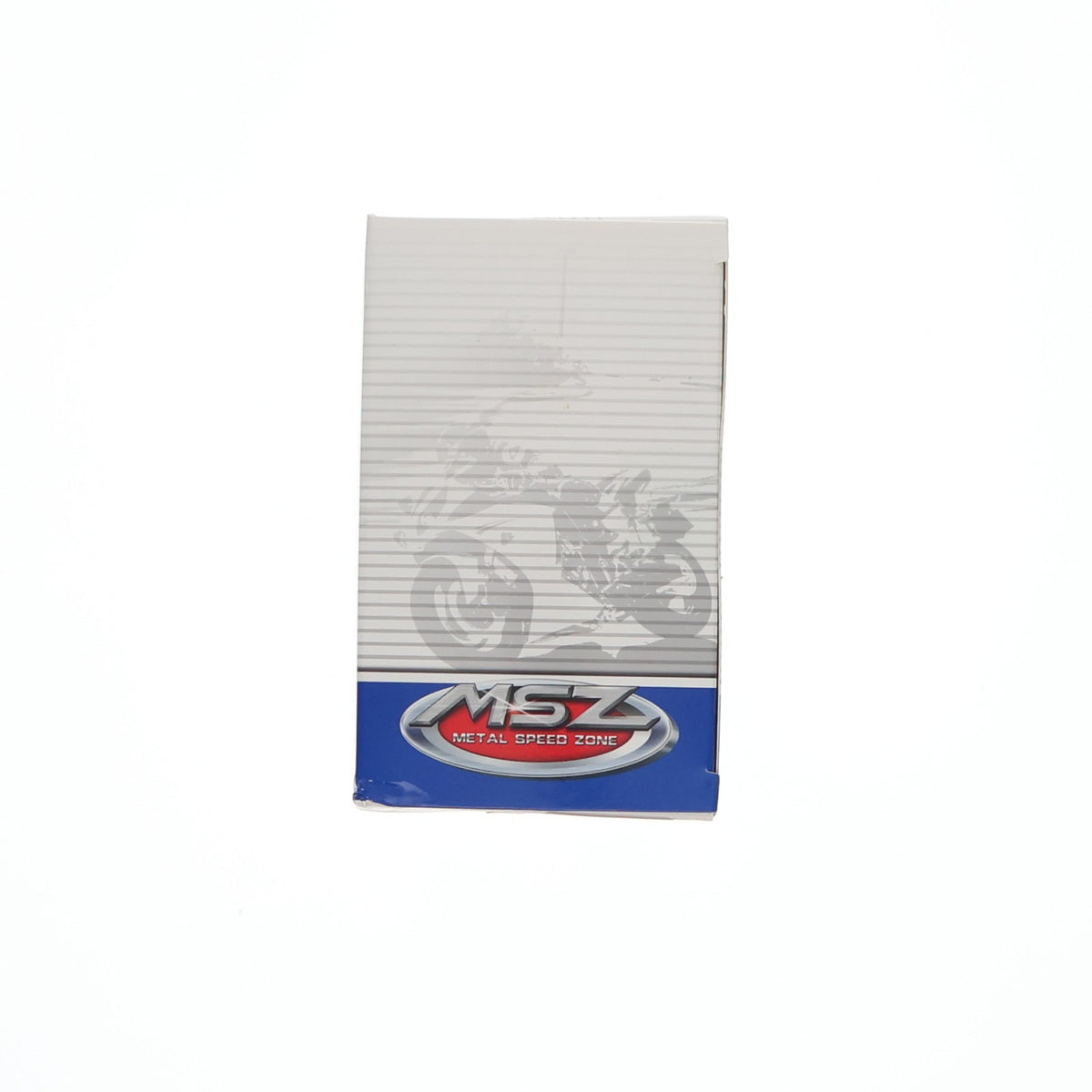 【中古即納】[MDL] 1/12 SUZUKI GSX-R1000(ホワイト×ブルー) METAL SPEED ZONE ミニカー プライズ(AEDB122) ピーナッツクラブ(20220328)