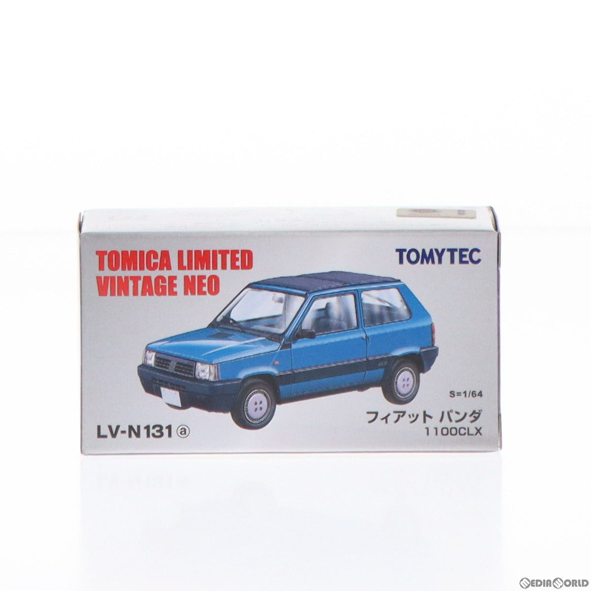 【中古即納】[MDL] トミカリミテッドヴィンテージ NEO TLV-N131a フィアット パンダ CLX(ブルー) 1/64 完成品 ミニカー(280361) TOMYTEC(トミーテック)(20161021)