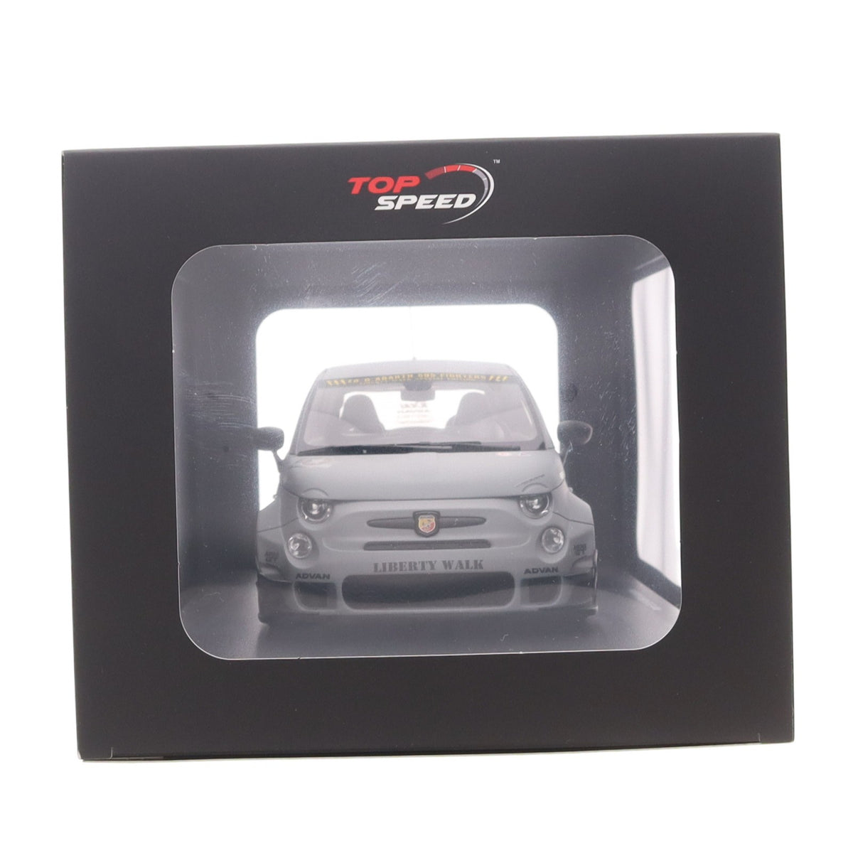 【中古即納】[MDL] TOP SPEEDシリーズ 1/18 アバルト 595 LB-WORKS × Abas Works Fighters 完成品 ミニカー(TS0622) TSM(トゥルースケールミニチュアズ)(20250930)