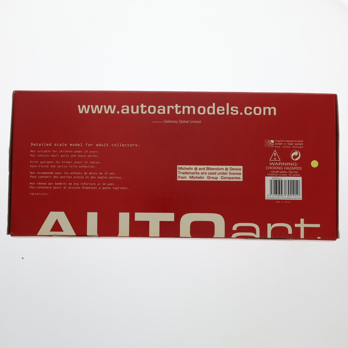 【中古即納】[MDL] 1/18 三菱 ランサーエボリューションVI WRC2001 モンテカルロ優勝車 RAND #7(レッド×ホワイト) マルボロ仕様 完成品 ミニカー(80141) AUTOart(オートアート)(20220328)